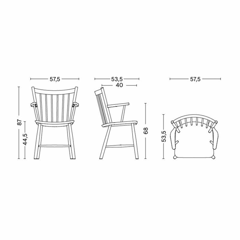 HAY（ヘイ） 【ヤフー限定 特典付き】HAY J-Series J42 アームチェア
