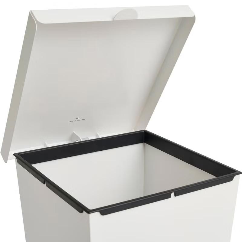 HAY ヘイ Loop Bin ループ ビン ダストボックス ゴミ箱 ペダル式 サイズ：26L カラー：2色 デザイン：レイフ・ヨルゲンセンの画像