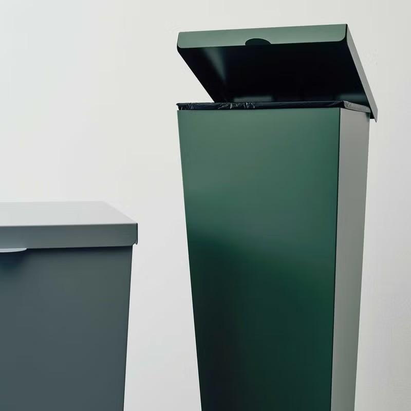 HAY ヘイ Loop Bin ループ ビン ダストボックス ゴミ箱 ペダル式 サイズ：26L カラー：2色 デザイン：レイフ・ヨルゲンセンの画像