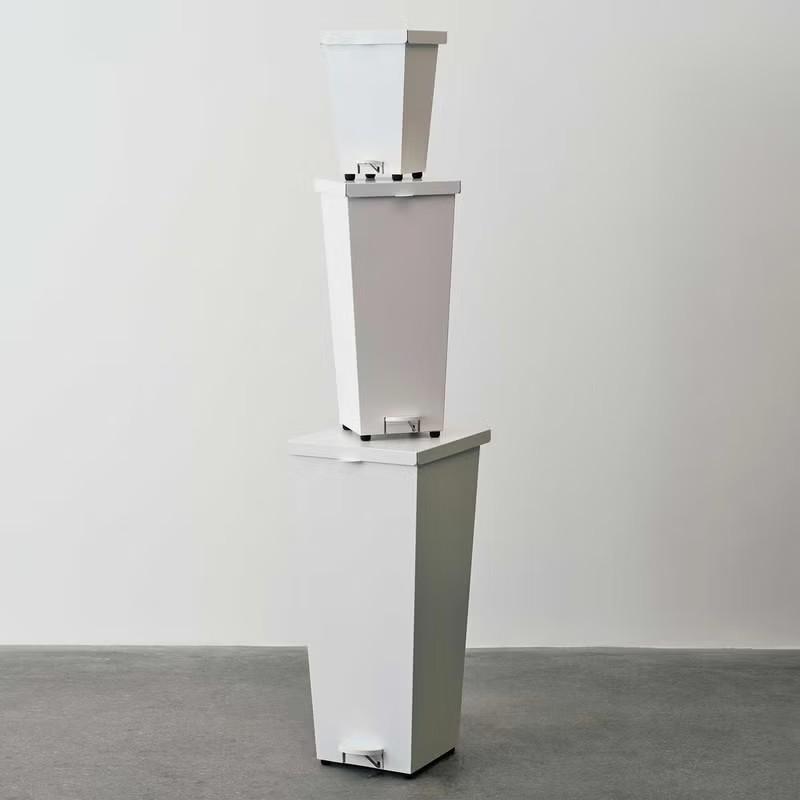 HAY ヘイ Loop Bin ループ ビン ダストボックス ゴミ箱 ペダル式 サイズ：26L カラー：2色 デザイン：レイフ・ヨルゲンセンの画像