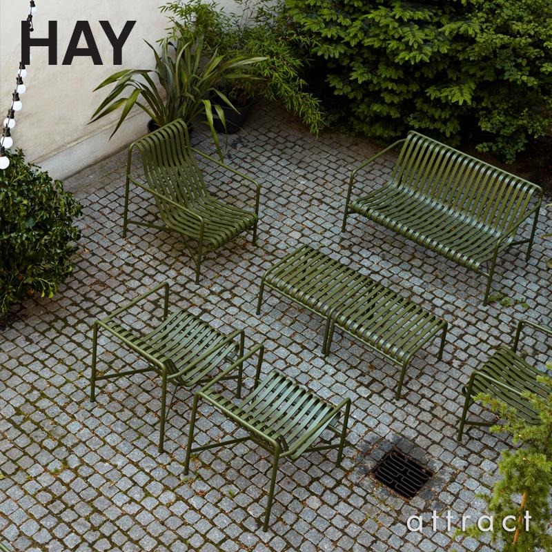 【ヤフー限定 特典付き】HAY ヘイ Palissade パリサード Dining Bench ダイニング ベンチ アウトドア カラー：3色 デザイン：ロナン＆エルワン・ブルレック_11