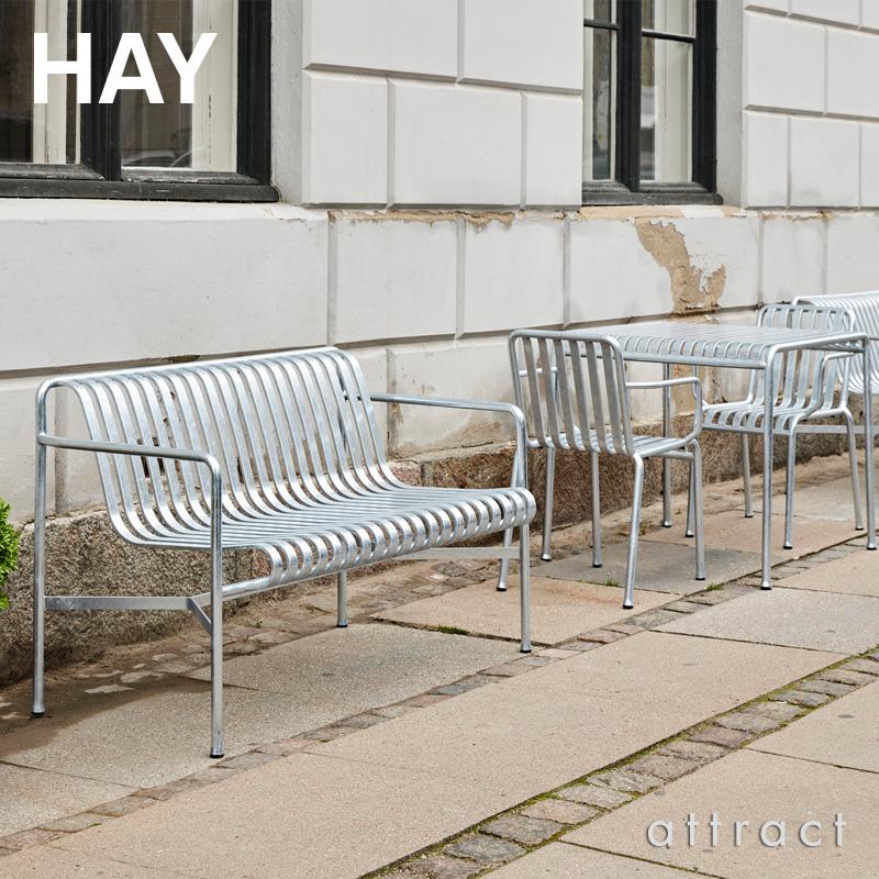 【ヤフー限定 特典付き】HAY ヘイ Palissade パリサード Dining Bench ダイニング ベンチ アウトドア カラー：3色 デザイン：ロナン＆エルワン・ブルレック_10
