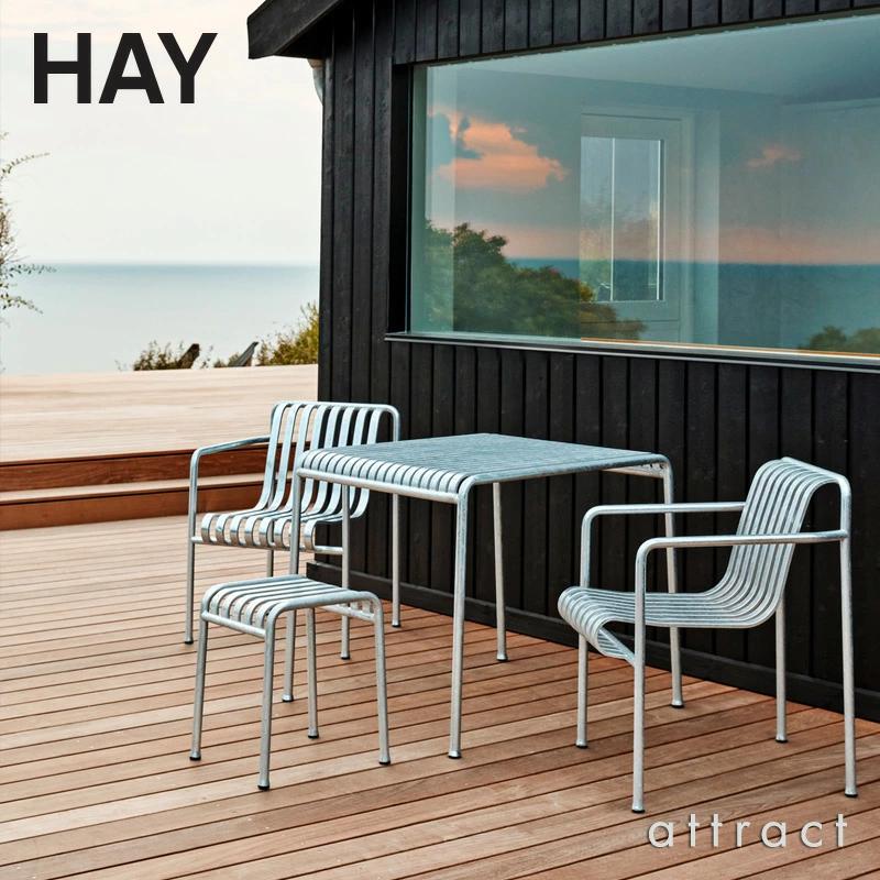 HAY（ヘイ） Palissade パリサード Stool スツール 粉体塗装・亜鉛
