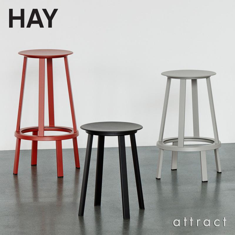 HAY（ヘイ） REVOLVER BAR STOOL リボルバー バースツール ハイタイプ