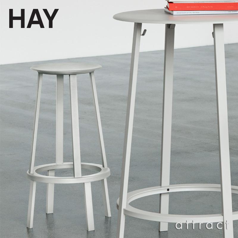 HAY（ヘイ） REVOLVER BAR STOOL リボルバー バースツール ハイタイプ