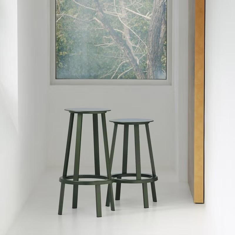 HAY（ヘイ） REVOLVER BAR STOOL リボルバー バースツール ロータイプ