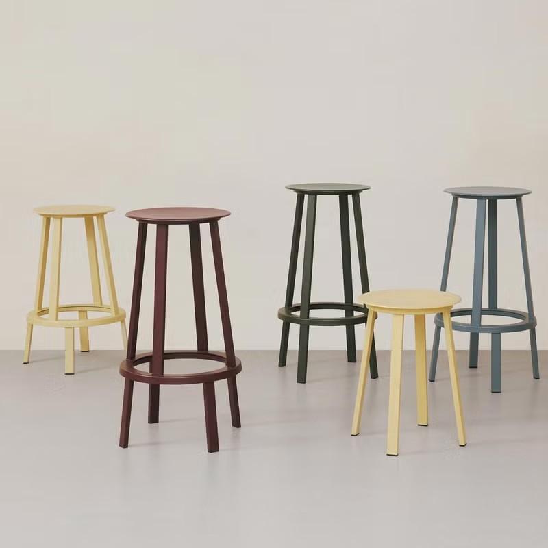 ②ヘイ　リボルバーバースツール　高65センチ HAY（ヘイ） REVOLVER BAR STOOL リボルバー バースツール ロータイプ