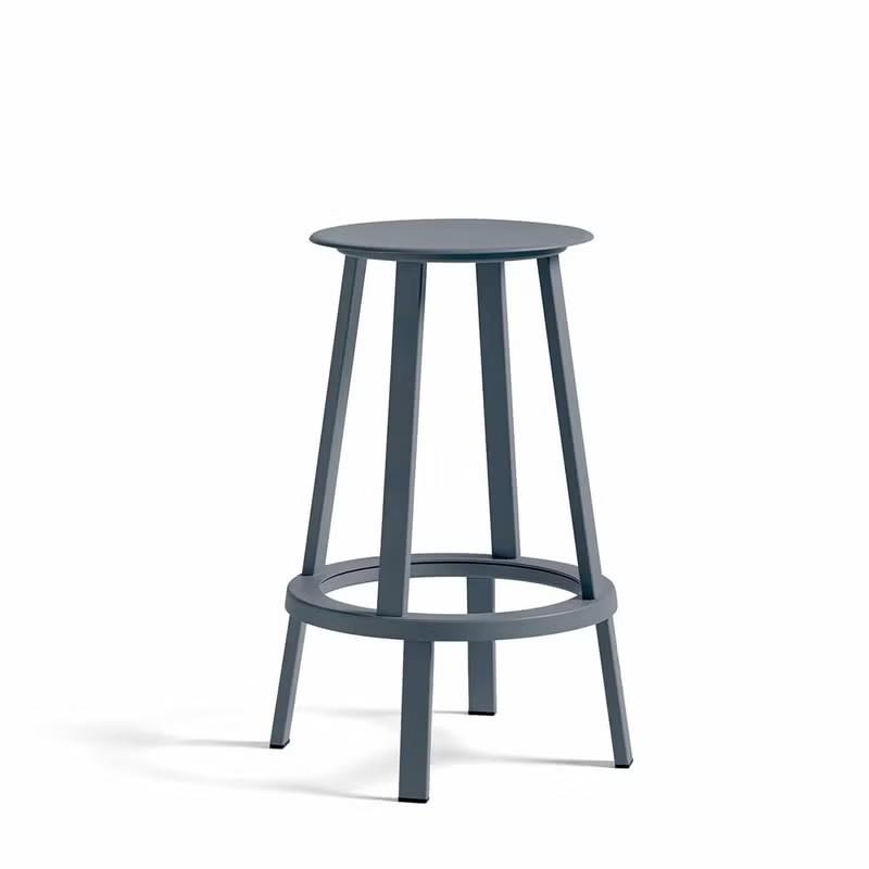 HAY リボルバーバースツール LOW　スカイグレー HAY（ヘイ） REVOLVER BAR STOOL リボルバー バースツール ロータイプ