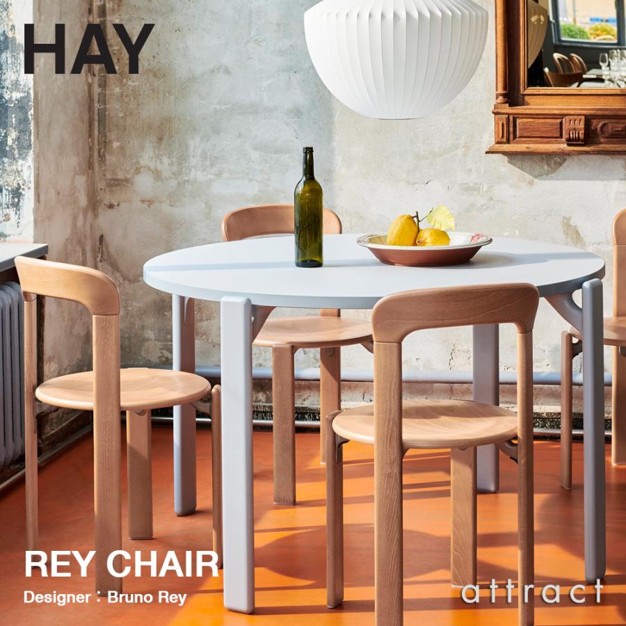 HAY ヘイ REY CHAIR レイ チェア 椅子 SH46.5cm スタッキング可