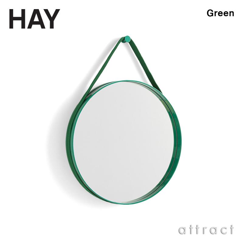 HAY ヘイ Strap Mirror ストラップミラー No.2 Φ50cm ウォール HAY ヘイ Strap Mirror ストラップミラー No.2 Φ50cm ウォール