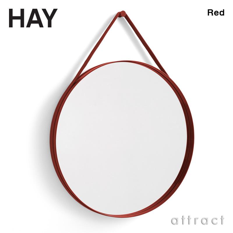 HAY（ヘイ） Strap Mirror ストラップミラー No.2 Φ70cm ウォール