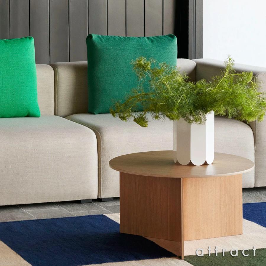 HAY ヘイ サイドテーブル① M お取り寄せ】HAY (ヘイ) Slit Table Wood スリットテーブル High