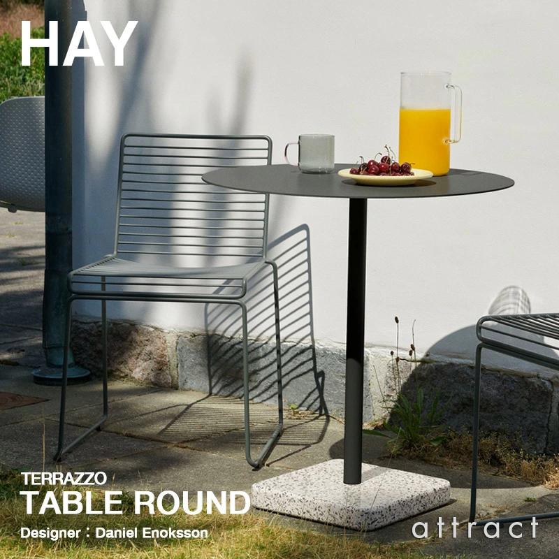 HAY ヘイ Terrazzo テラゾー Table Round テーブル ラウンド Φ70cm