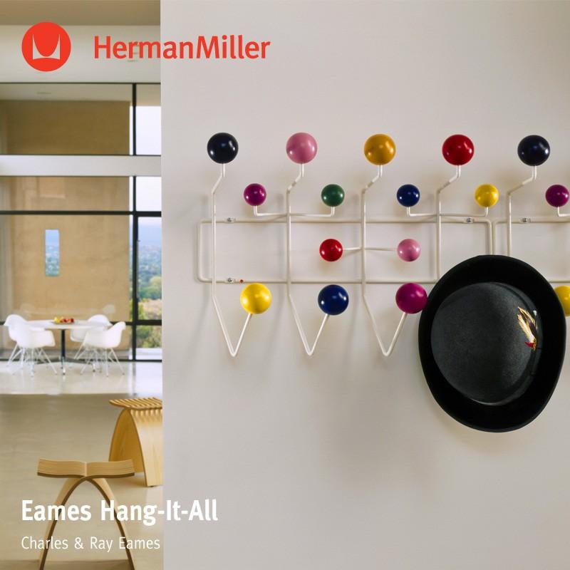 Herman Miller ハーマンミラー Eames Hang-It-All マルチカラー デザイン：Charles & Ray Eames チャールズ＆レイ・イームズ｜attract-online｜11