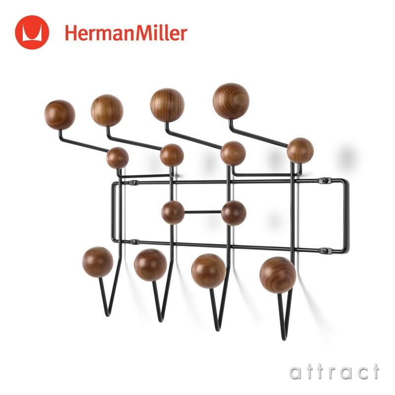 Herman Miller ハーマンミラー Eames Hang-It-All ウォールナット ブラック デザイン：Charles & Ray Eames チャールズ＆レイ・イームズ｜attract-online｜04