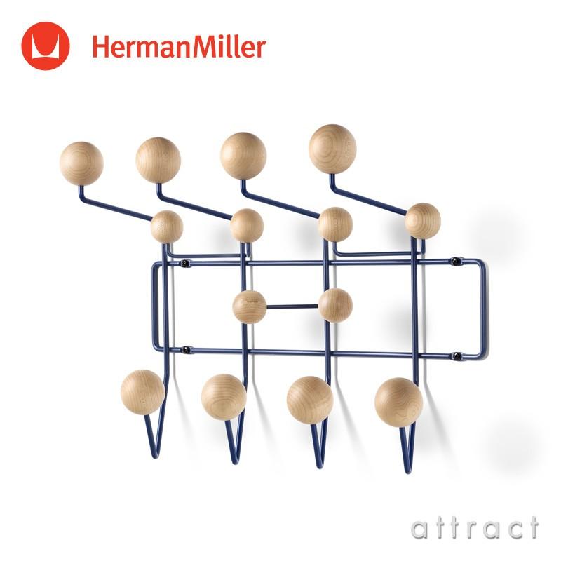 Herman Miller ハーマンミラー Eames Hang-It-All メープル ダークブルー デザイン：Charles & Ray Eames チャールズ＆レイ・イームズ｜attract-online｜04