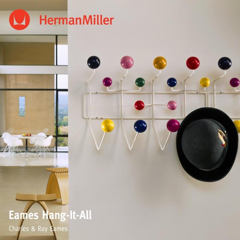 Herman Miller（ハーマンミラー） Eames Hang-It-All メープル ダーク