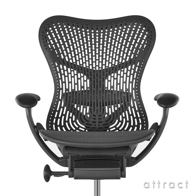 Herman Miller ハーマンミラー ミラ 2 チェア グラファイト バタフライ サスペンション＆ラティテュードファブリック ブラック デザイン：Studio 7.5_4