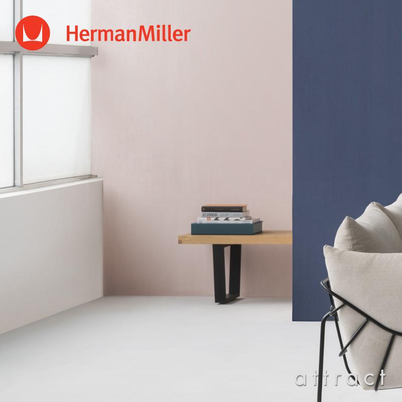 Herman Miller ハーマンミラー Nelson Platform Bench ネルソン プラットフォームベンチ 1525mm ウッドベース トップ：メープル デザイン：ジョージ・ネルソンの画像