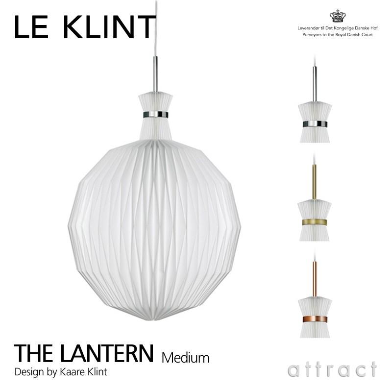 LE KLINT レ・クリント THE LANTERN MODEL 101 ランタン SPECIAL HANG-UP カラー：全3色  Mサイズ：Φ340mm KP101B  デザイン：Kaare Klint