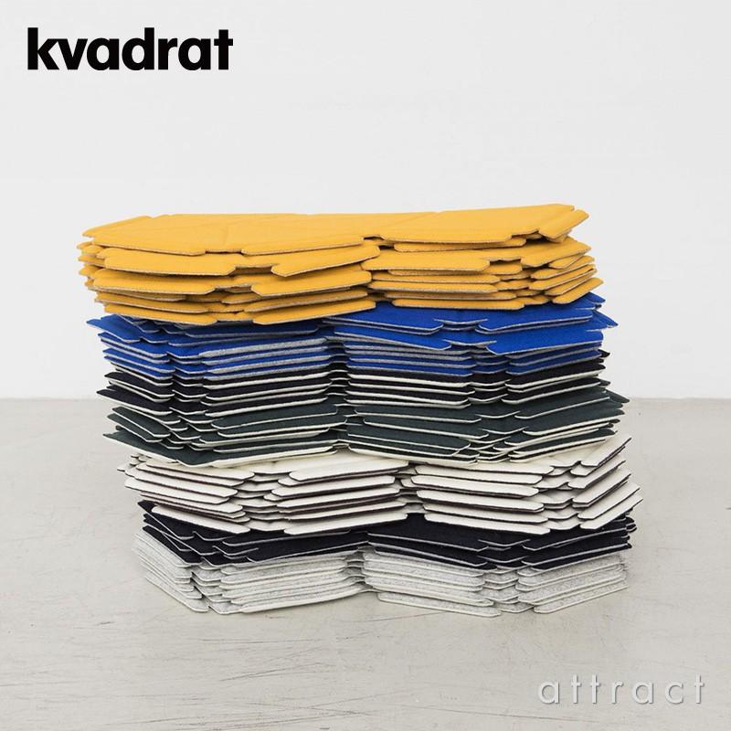 Kvadrat クヴァドラ Clouds クラウズ ウォール オブジェ 24pcs Kvadrat クヴァドラ Clouds クラウズ ウォール オブジェ 24pcs