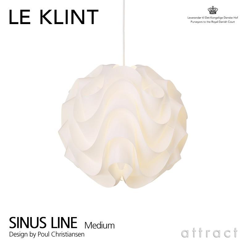 LE KLINT レ・クリント SINUS LINE サイナスライン Mサイズ：Φ330mm KP172A ペンダント デザイン：Poul Christiansen