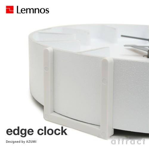 Lemnos レムノス エッジクロック ホワイトAZ-0116 Sサイズ 楽天市場】レムノス Lemnos タカタ edge clock エッジクロック