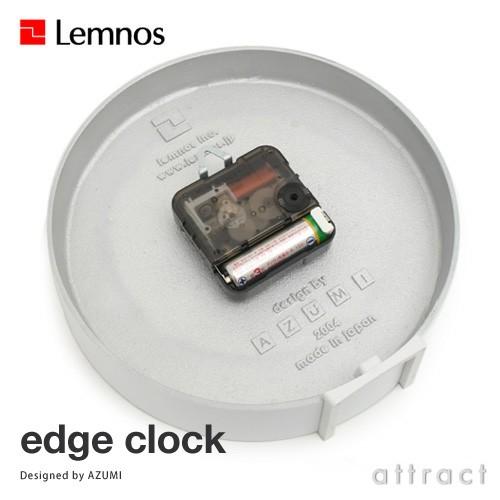 Lemnos レムノス edge clock エッジクロック AZ-0116 Sサイズ