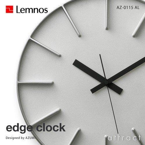 Lemnos（レムノス） edge clock エッジクロック AZ-0115 Lサイズ