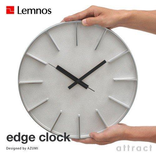 Lemnos（レムノス） edge clock エッジクロック AZ-0115 Lサイズ