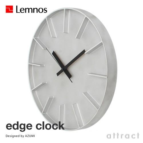 Lemnos（レムノス） edge clock エッジクロック AZ-0115 Lサイズ