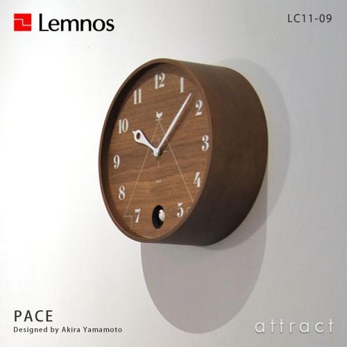 Lemnos（レムノス） PACE パーチェ LC11-09 カッコー時計 鳩時計