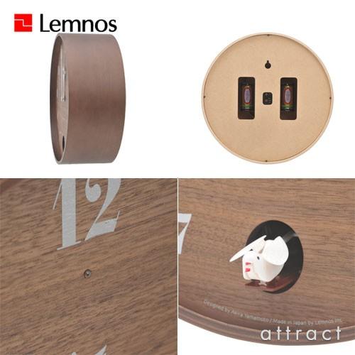 Lemnos（レムノス） PACE パーチェ LC11-09 カッコー時計 鳩時計