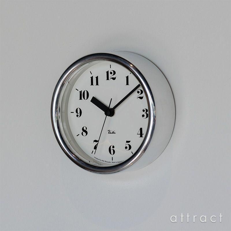 Lemnos（レムノス） RIKI ALUMINUM CLOCK リキ アルミニウムクロック