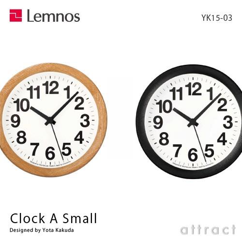 Lemnos（レムノス） Clock A B C Small クロック エービーシー YK15-03