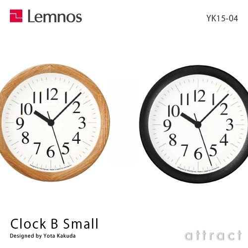 Lemnos（レムノス） Clock A B C Small クロック エービーシー YK15-03