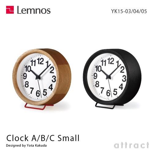 Lemnos（レムノス） Clock A B C Small クロック エービーシー YK15-03