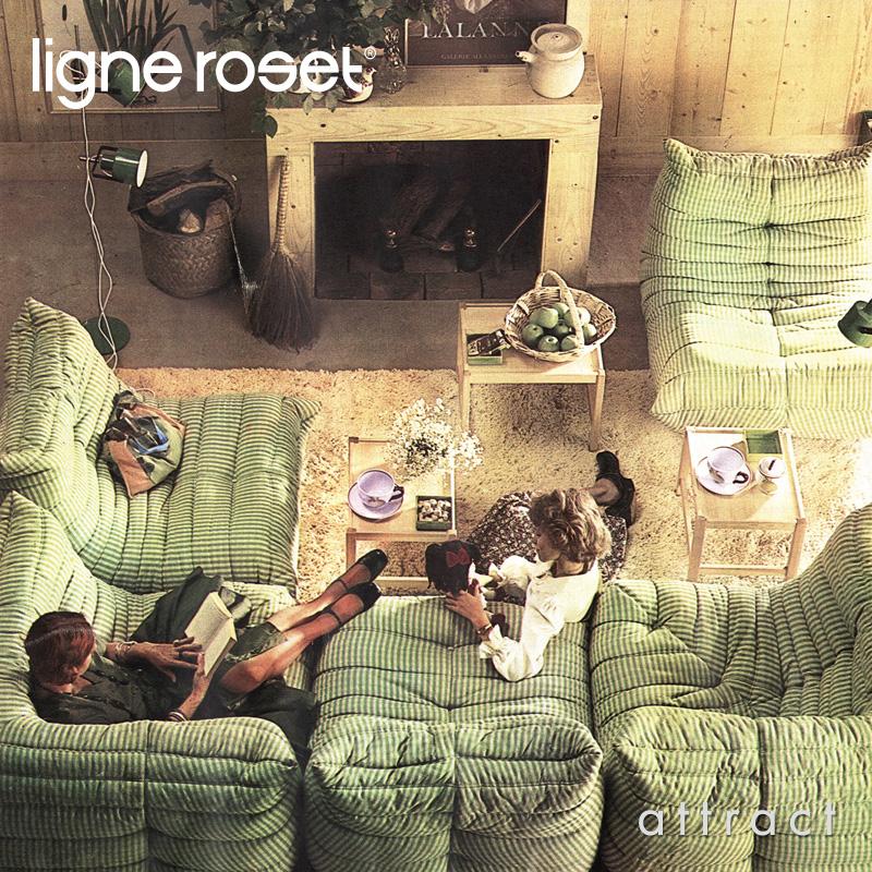 ligne roset リーンロゼ Rosettogo ロゼ トーゴ Togo 1P ソファ ligne roset リーンロゼ Rosettogo ロゼ トーゴ Togo 1P ソファ