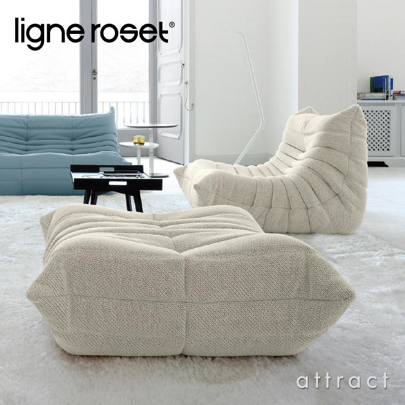 リーンロゼ ligne roset Rosettogo ロゼ トーゴ Togo 2P ソファ 2人掛け デザイン：ミッシェル・デュカロワ ファブリック：Gランク｜attract-online｜12