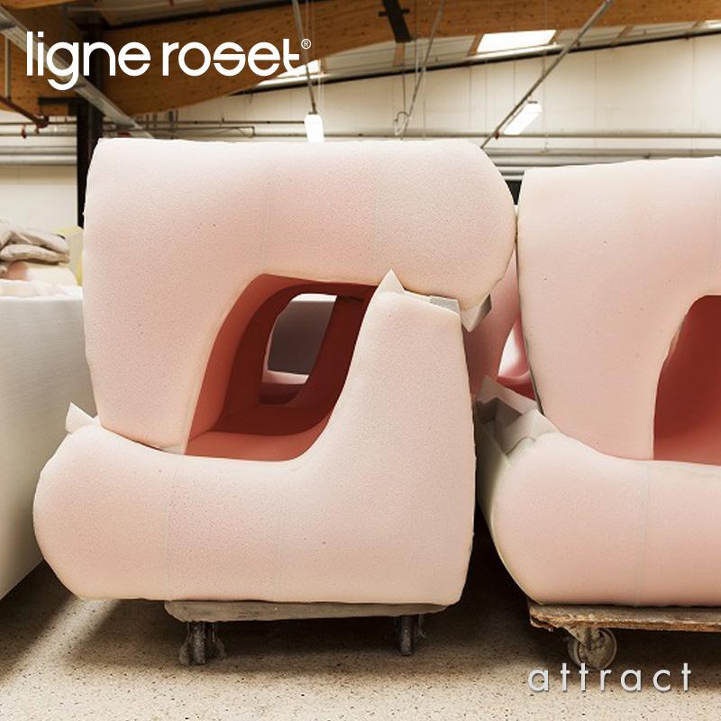 リーンロゼ ligne roset Rosettogo ロゼ トーゴ Togo 2P 両肘 アームソファ 2人掛け デザイン：ミッシェル・デュカロワ ファブリック：Kランク｜attract-online｜05