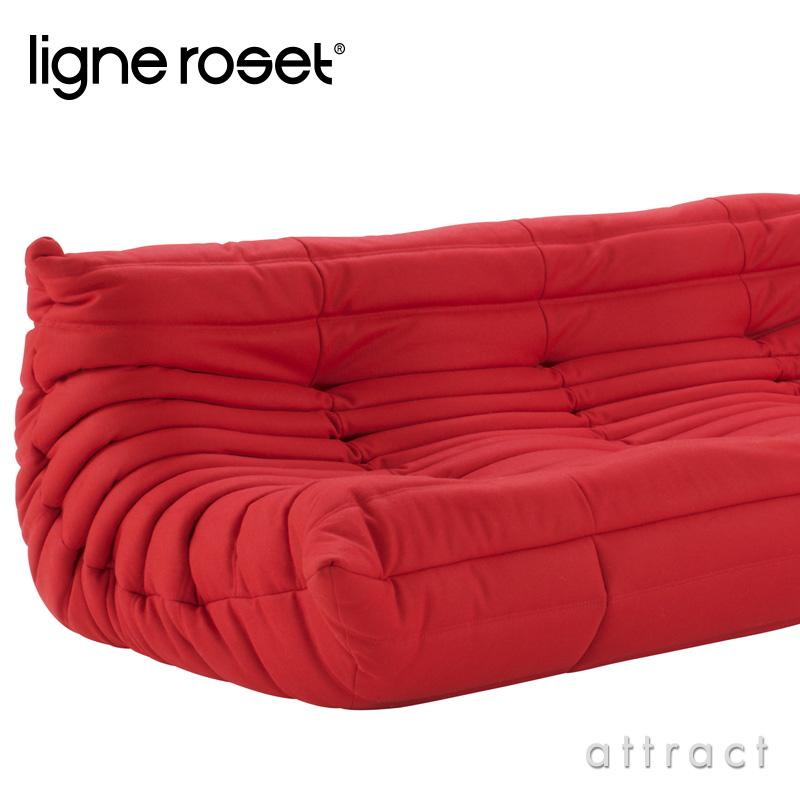 リーンロゼ ligne roset Rosettogo ロゼ トーゴ Togo 3P＋2P＋コーナー ソファセット デザイン：ミッシェル・デュカロワ ファブリック：Iランク｜attract-online｜05