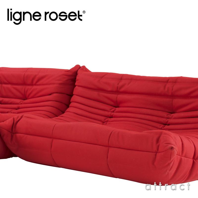 リーンロゼ　トーゴ　2P 赤 リーンロゼ トーゴ 2P赤 Ligne Roset リーンロゼ TOGO 2P SOFA