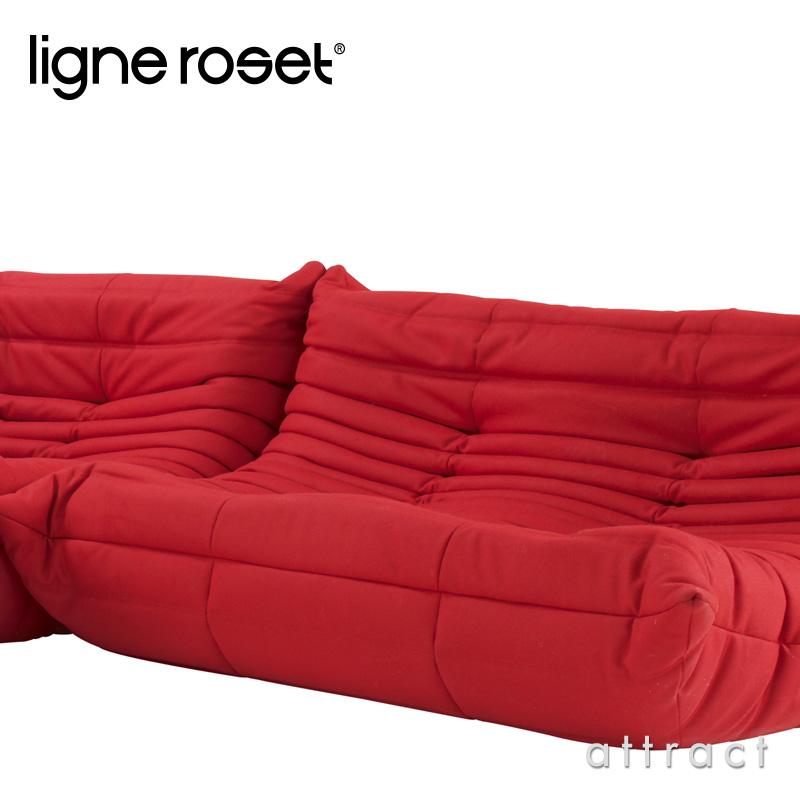 リーンロゼ ligne roset Rosettogo ロゼ トーゴ Togo 3P＋2P＋コーナー ソファセット デザイン：ミッシェル・デュカロワ ファブリック：Iランク｜attract-online｜07