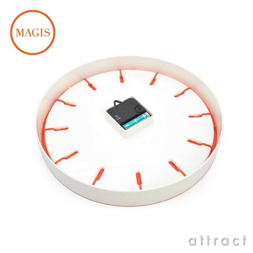 MAGIS（マジス） TEMPO テンポ ウォールクロック 壁掛け時計 Φ30cm