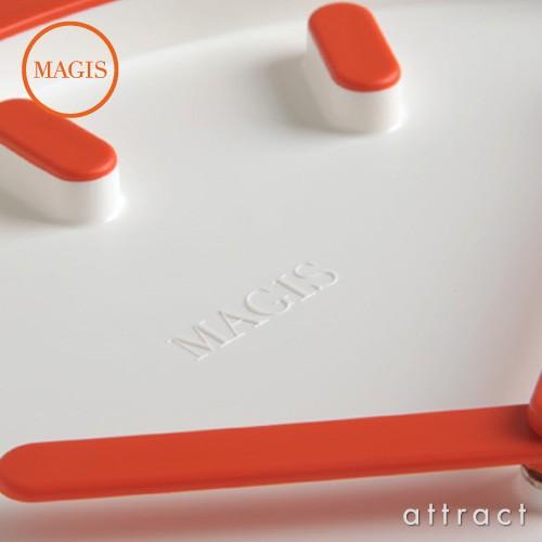 MAGIS マジス TEMPO テンポ ウォールクロック 壁掛け時計 Φ30cm カラー 