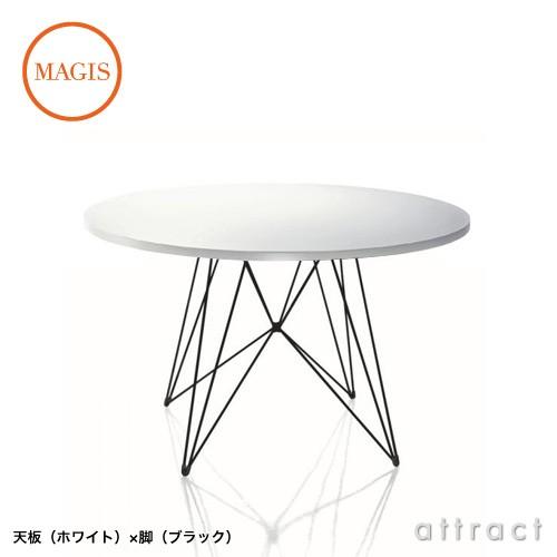 MAGIS マジス Tavolo XZ3 タヴォロ 円形テーブル 直径：120cm 天板カラー：2色 フレームカラー：3色 デザイン：Studio Techno Magis｜attract-online｜06