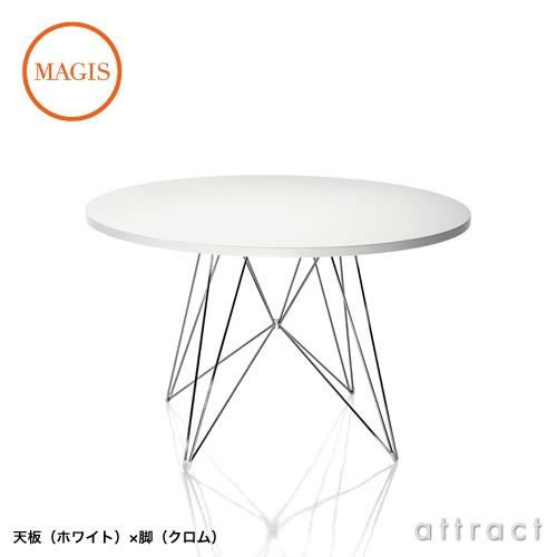MAGIS マジス Tavolo XZ3 タヴォロ 円形テーブル 直径：120cm 天板カラー：2色 フレームカラー：3色 デザイン：Studio Techno Magis｜attract-online｜07