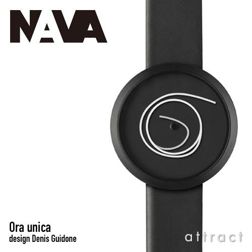 NAVA design ナヴァ デザイン Ora Unica Watch ウォッチ ブラック 