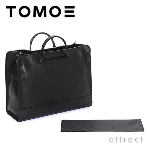 TOMOE トモエ BOLD TO R1 ボールド TO R1 トートバッグ ショルダーバッグ B4サイズ対応 ショルダーストラップ付 ブラック カジュアル ビジネス 出張の画像