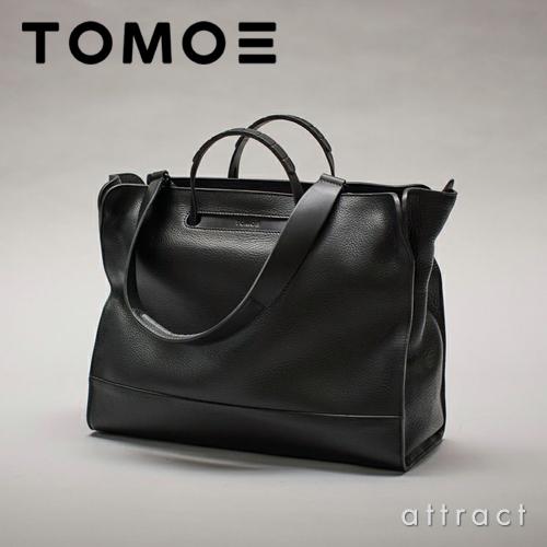 TOMOE トモエ BOLD TO R1 ボールド TO R1 トートバッグ ショルダーバッグ B4サイズ対応 ショルダーストラップ付 ブラック カジュアル ビジネス 出張の画像